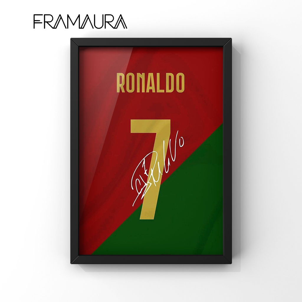 Portugal's Pride (20x30 cm, Black frame)