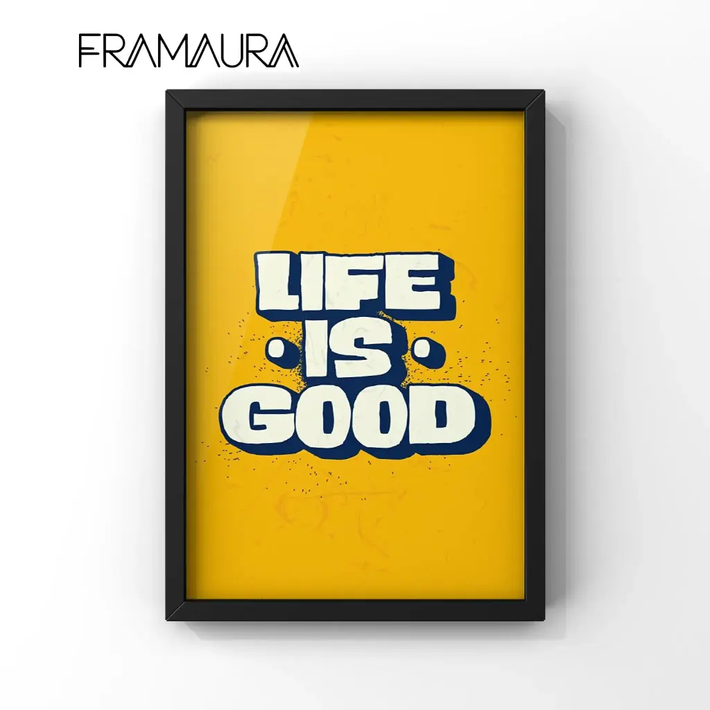 Sunshine State of Mind (20x30 cm, Black frame)