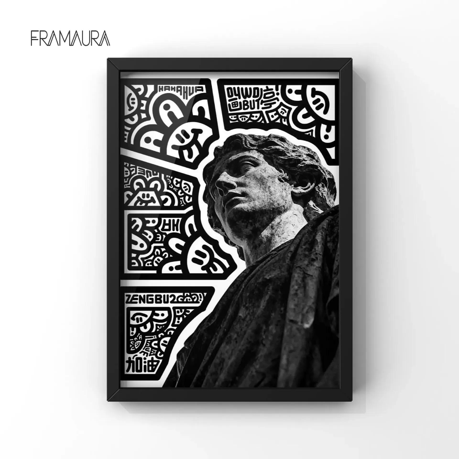 David B&W