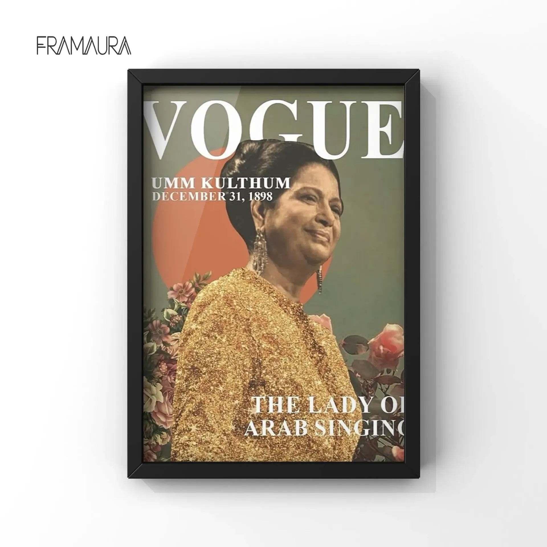 Vogue Um Kalthum