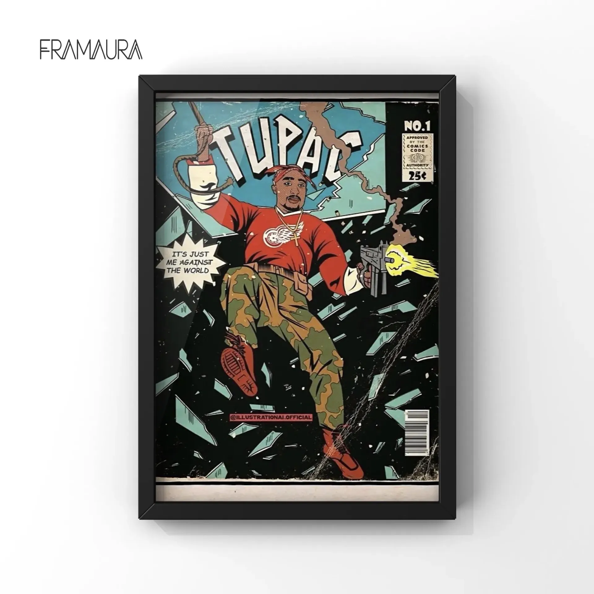 Tupac Framed