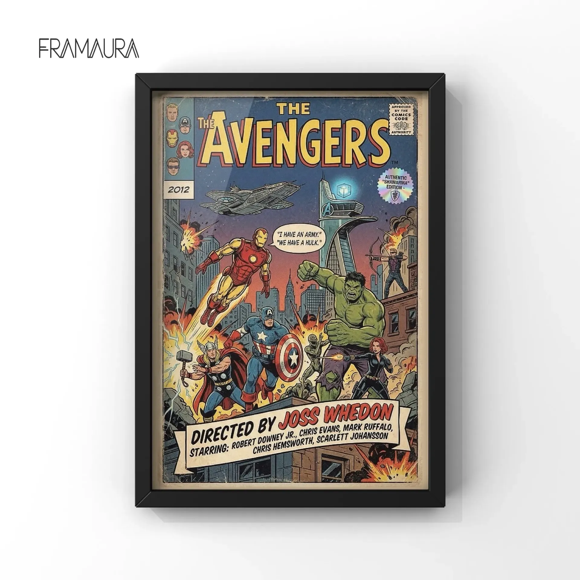 Assemble Frame