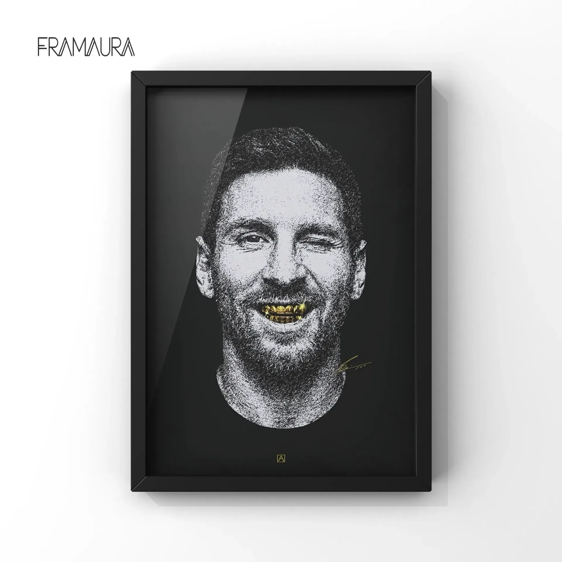 Goat's Gold Teeth