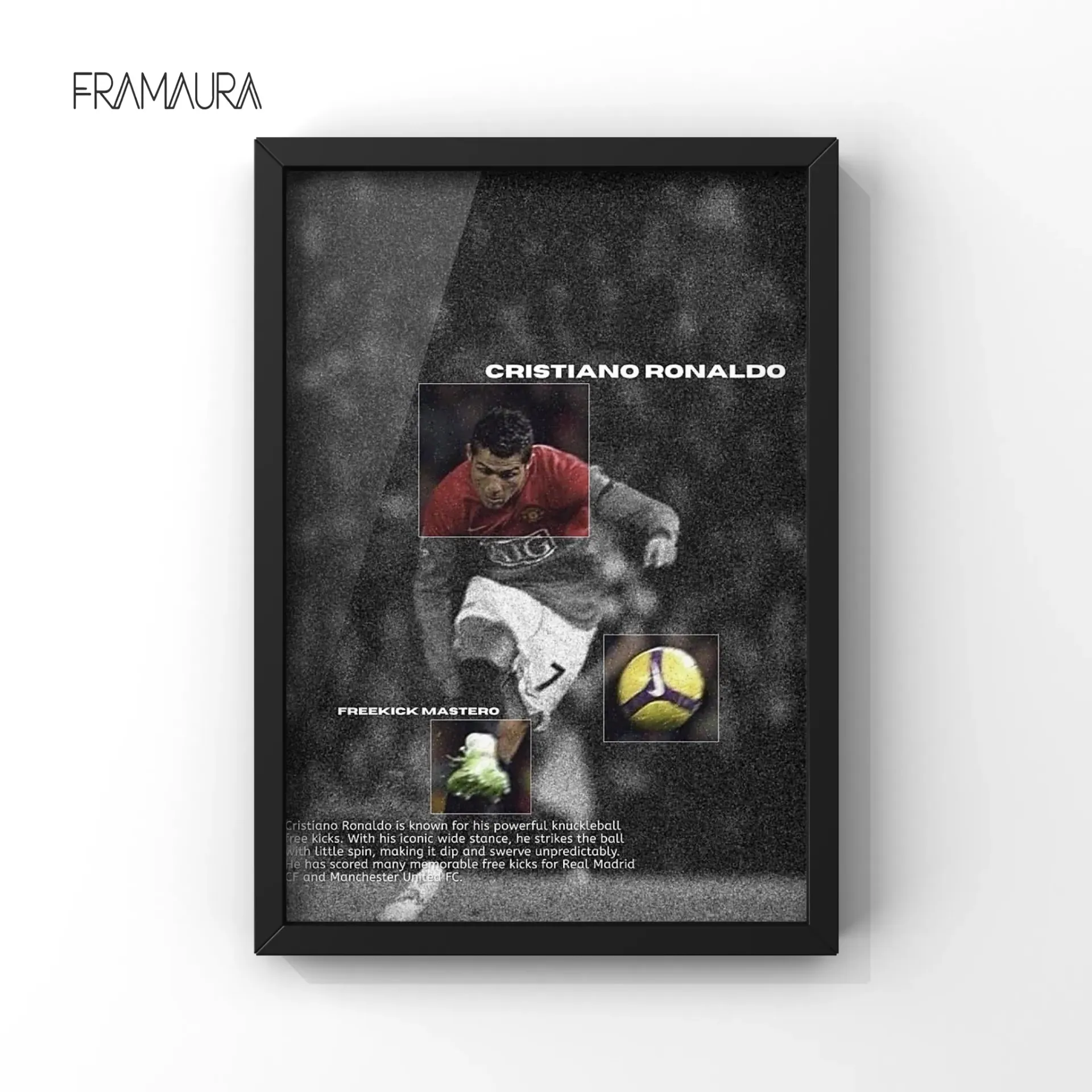 Siuuuu. Framed