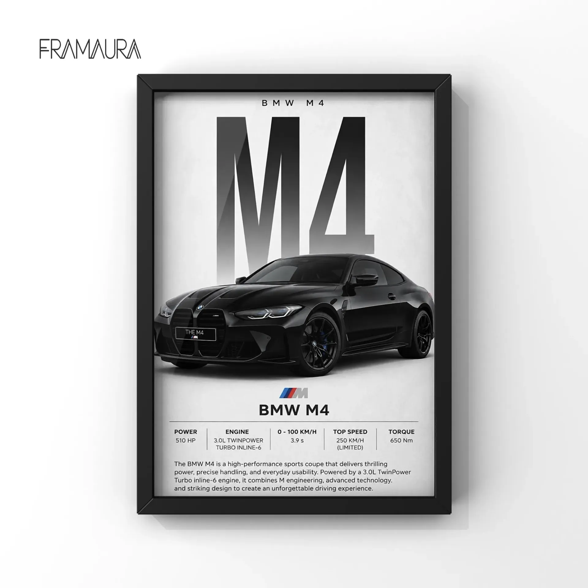M is for More