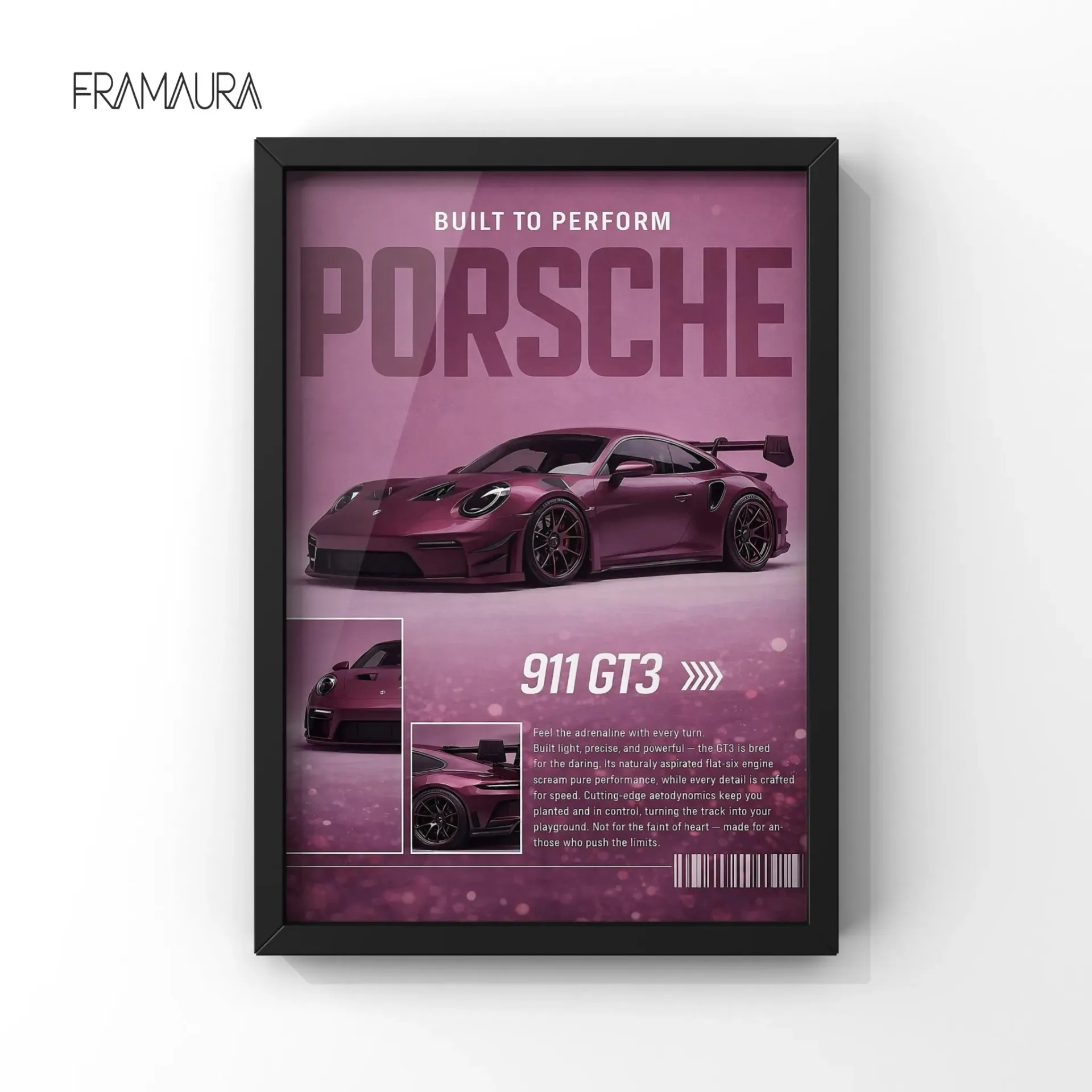 Pink Porscha