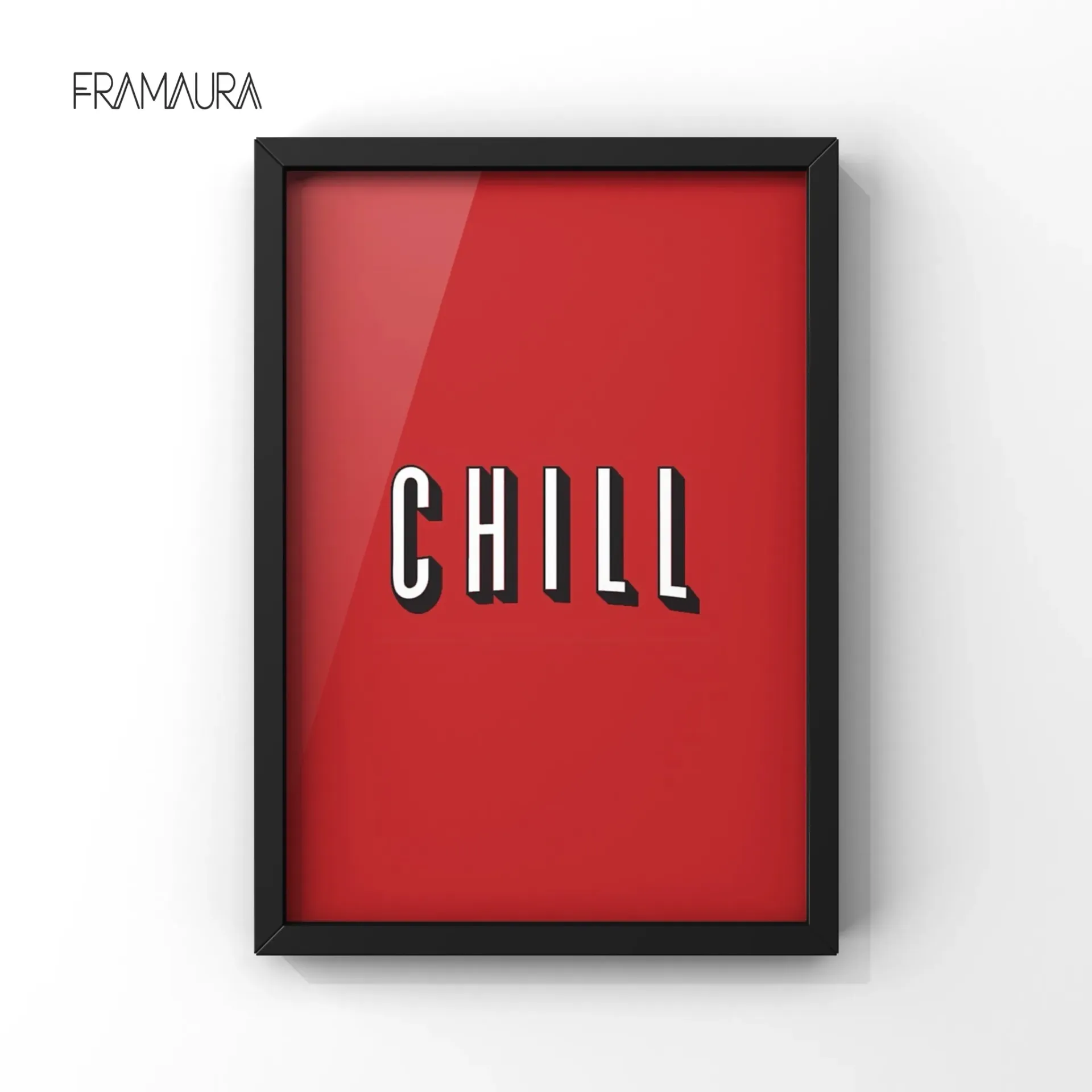 Chill Frame (20x30 cm, Black frame)