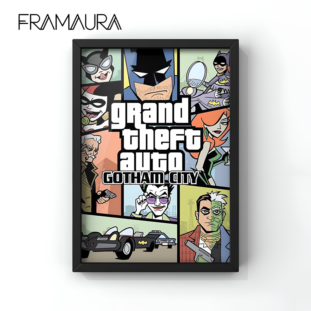 Grand theft Gotham