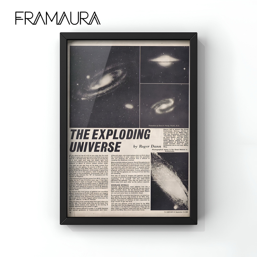 Cosmic chronicles