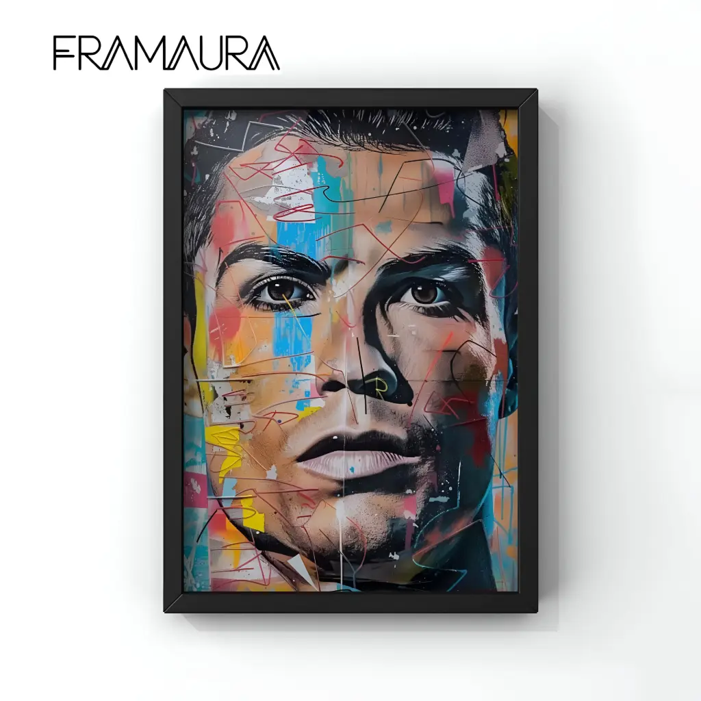 Art of victory (20x30 cm, Black frame)