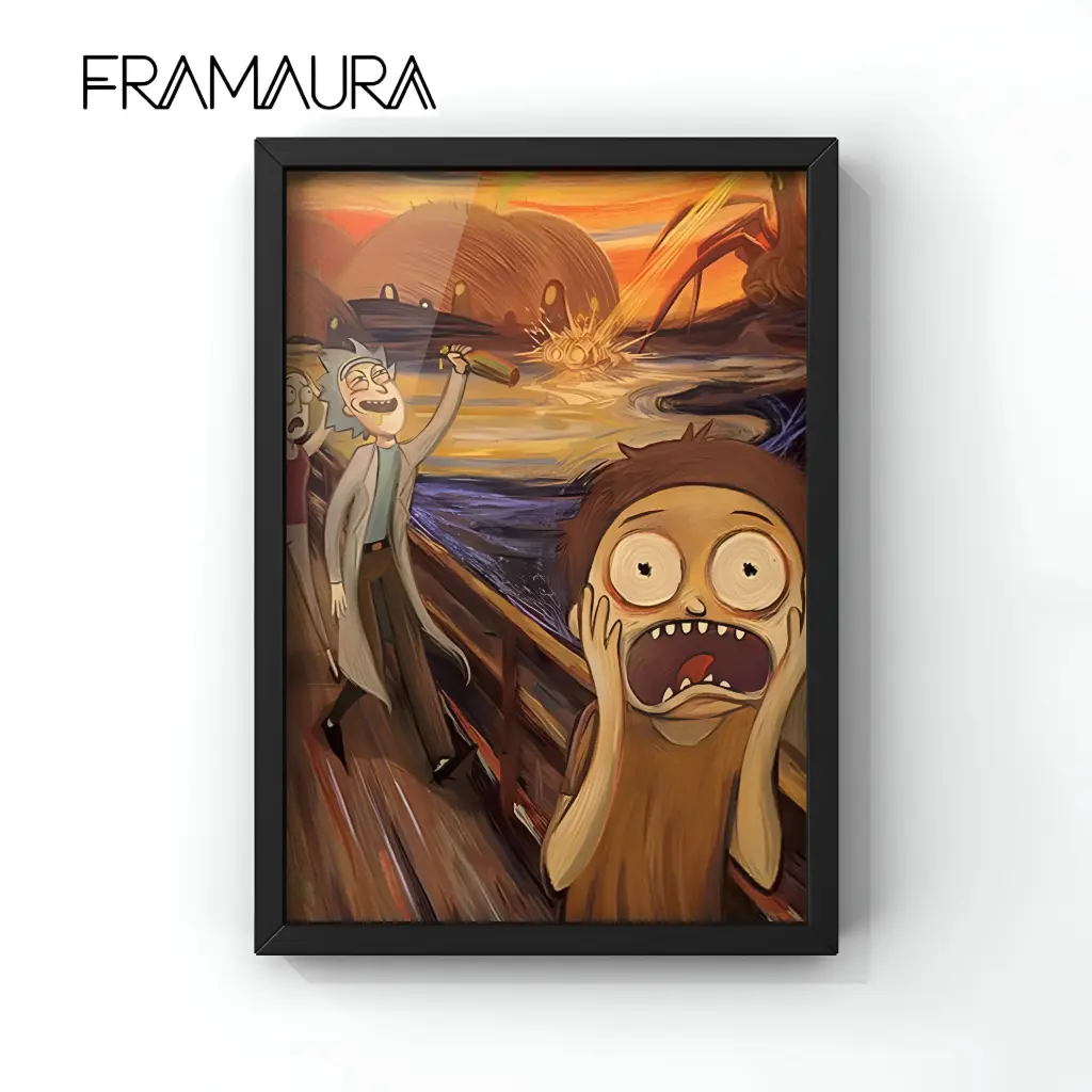 Scream across dimensions